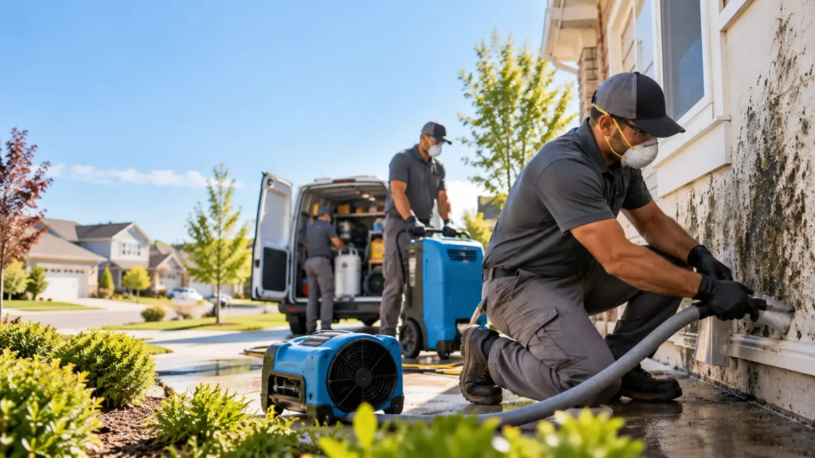 Mold Remediation in Buffalo, WV